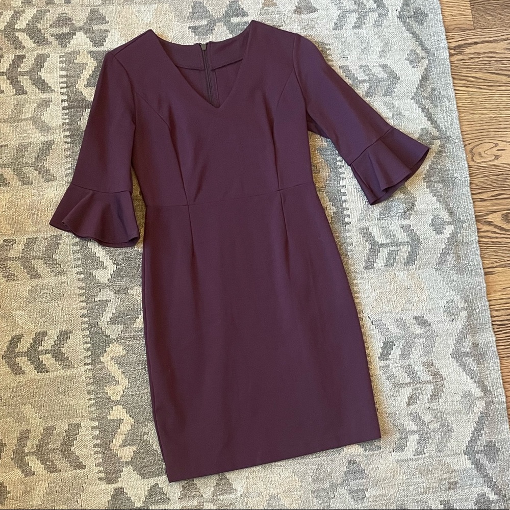 Nordstrom Burgundy Dress